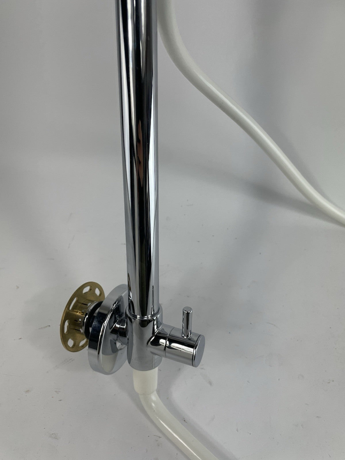 KOHLER HydroRail-R chrome shower system with adjustable hand shower