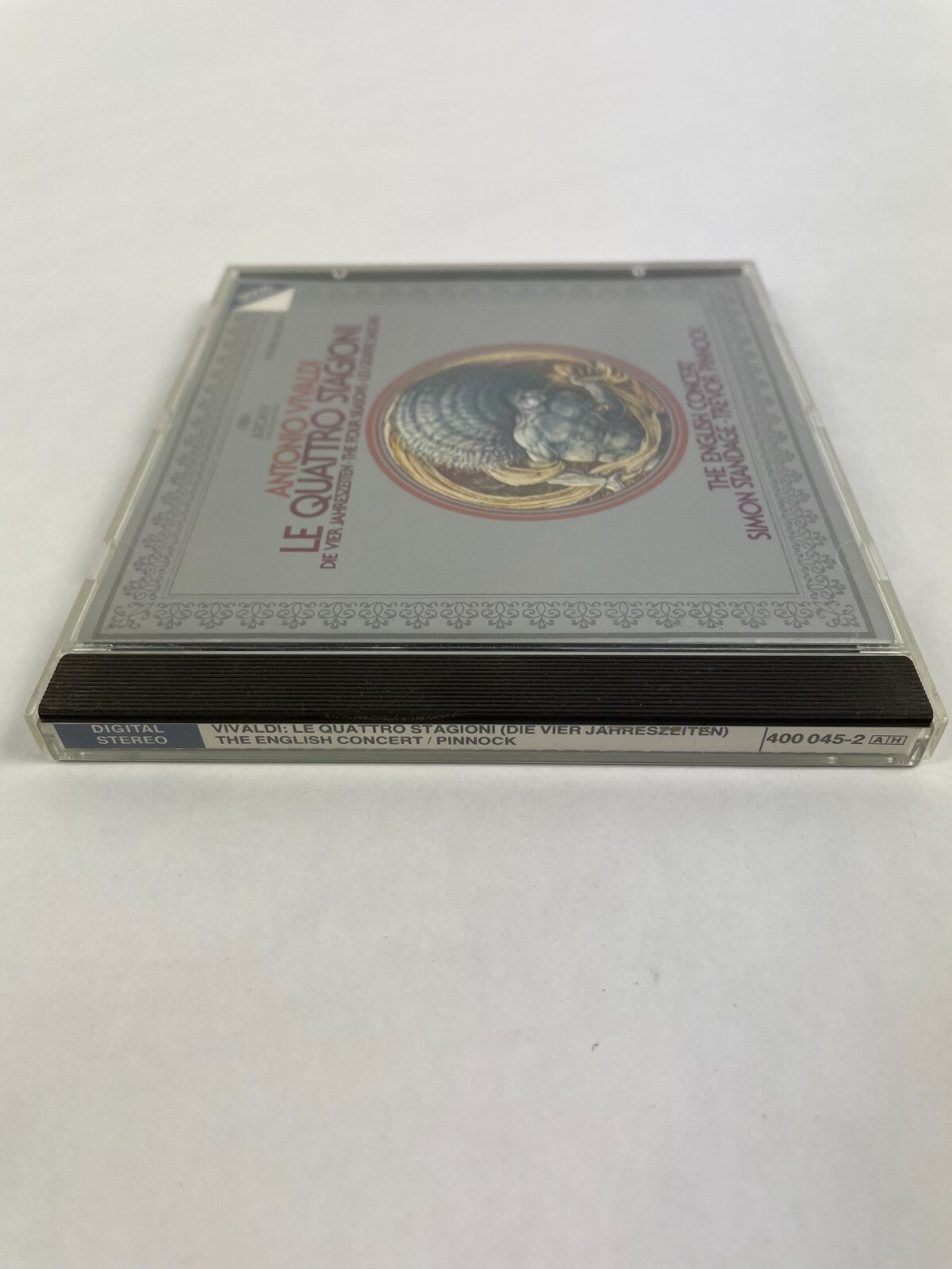 Antonio Vivaldi Le Quattro Stagioni Allegro Presto Largo Adagio CD#72