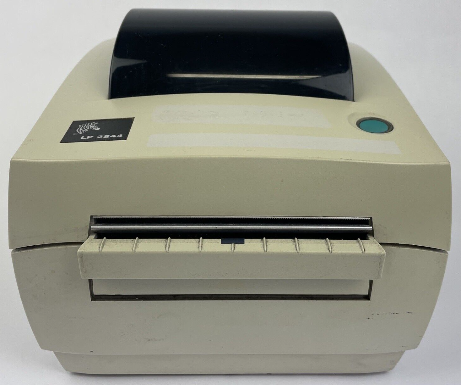 Zebra model LP2844 Label Thermal Printer lp2844PSAT USB/Par/Serial no power cord