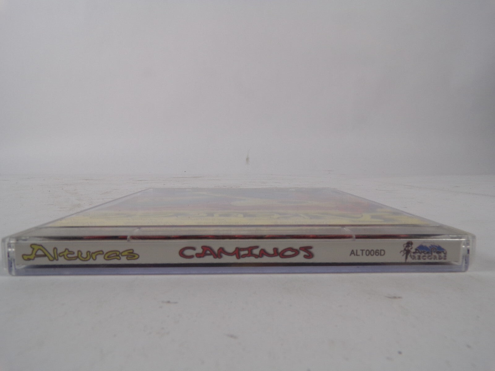 Alturas Caminos Instrumental Guitars Caminos Morea Europa The Beginning I CD#68