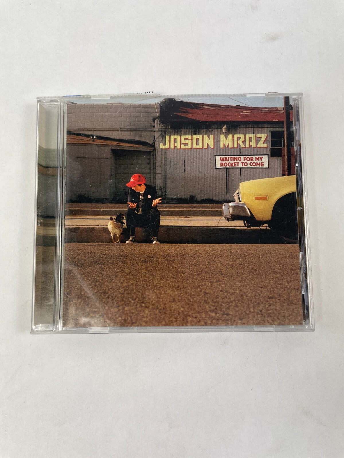 Jason Mraz Waiting For My Rocket To Come You And I Both I'll Do Anything CD#73