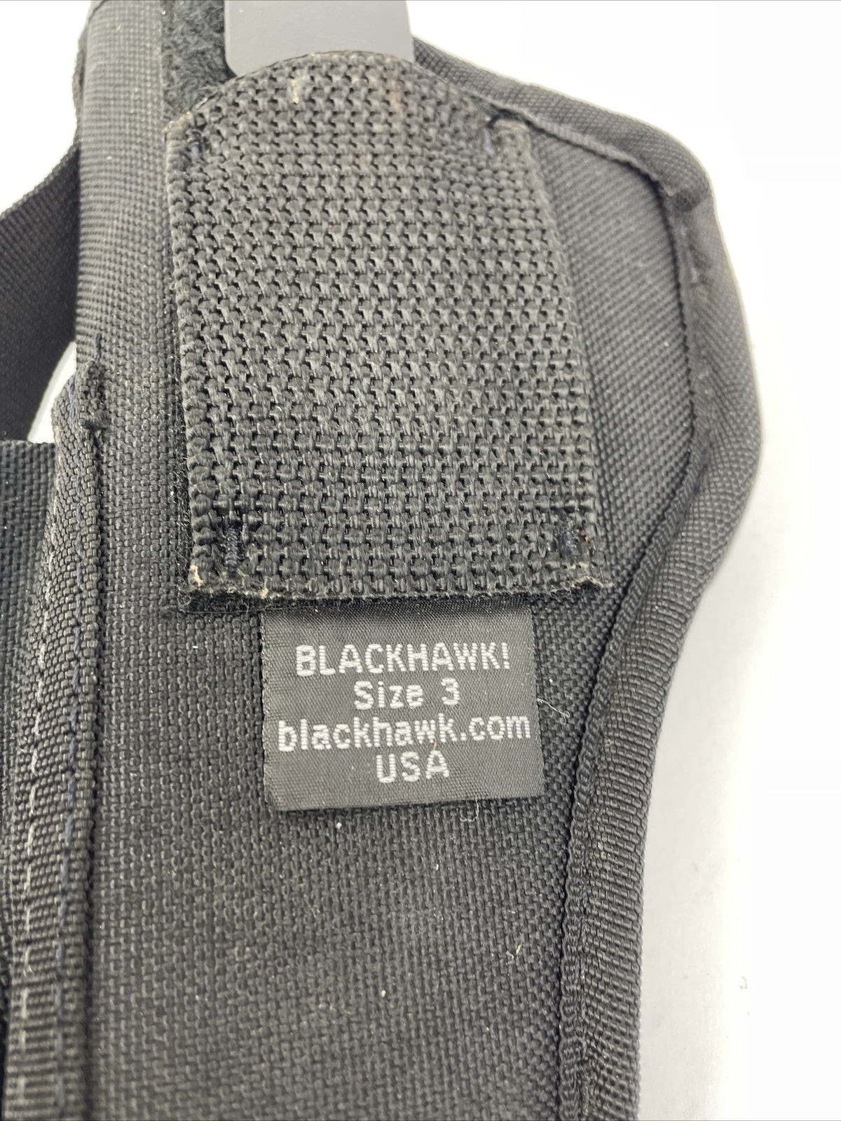 OEM BLACKHAWK Multi-use Ambidextrous Nylon Holster with Magazine Pouch Size 3