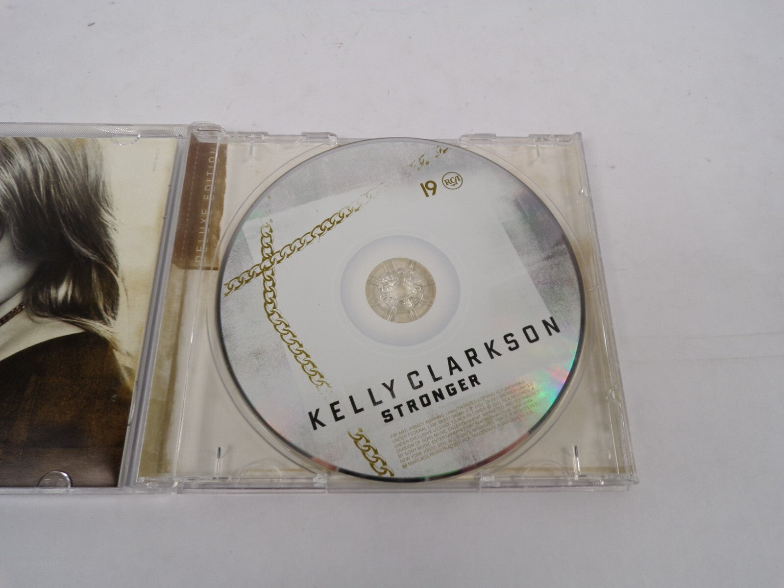 Kelly Clarkson Stronger Mr. Know It All What Doesn't Kill You Dark Side HonCD#25
