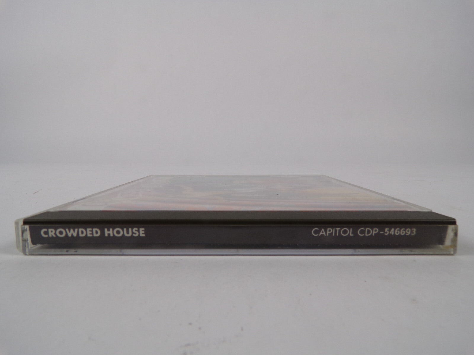 Crowed House Capitol CDP Mean To Me World Where You Live Now We're Getting CD#27