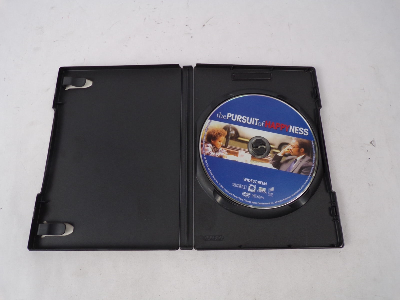 The Pursuit Of Happyness Will Smith Widescreen Edition Inspired By A DVD Movies