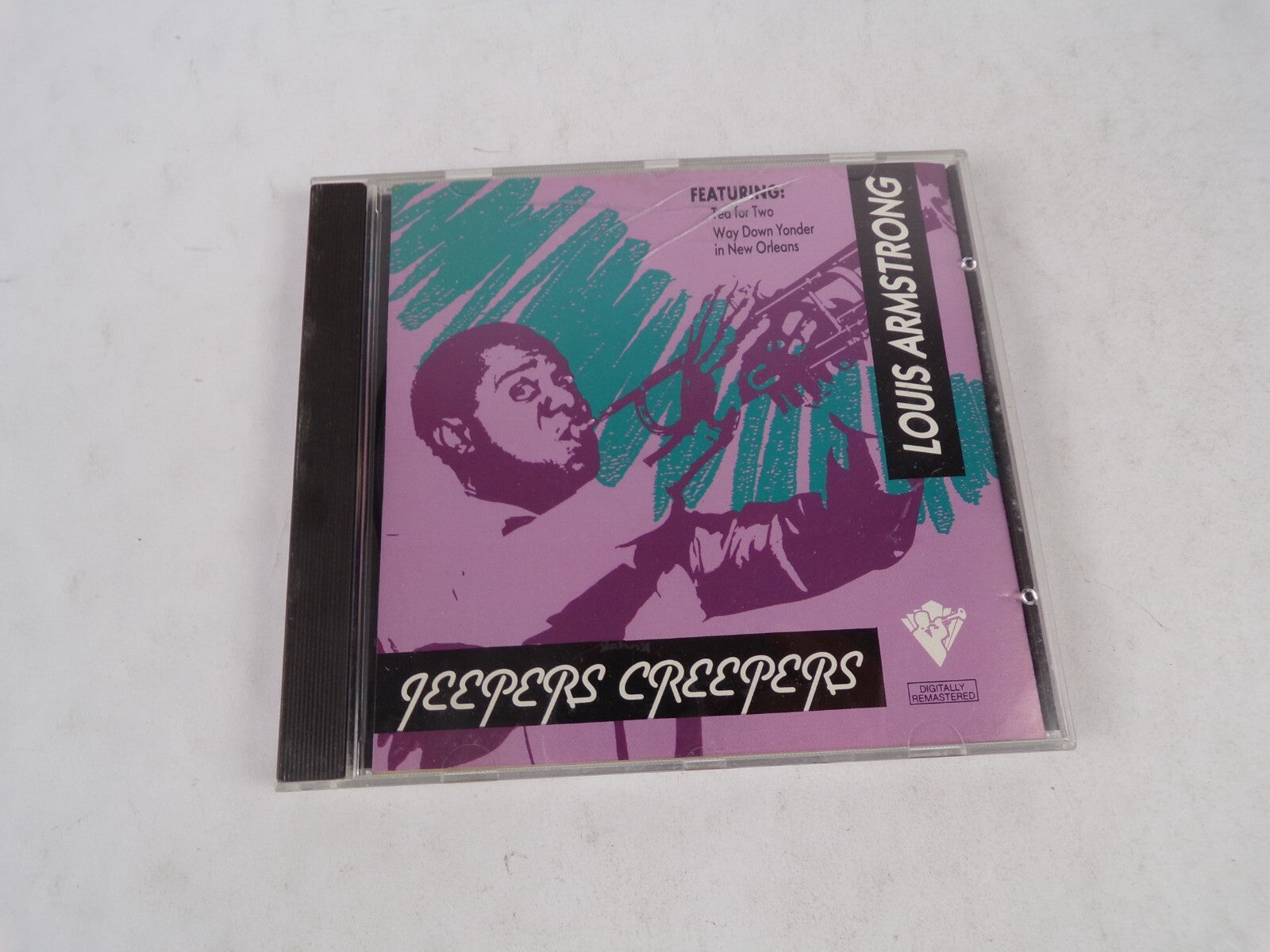Louis Arstrong Peepers Creeprs Featuring; Tea For Two Way Down Yonder In CD#31