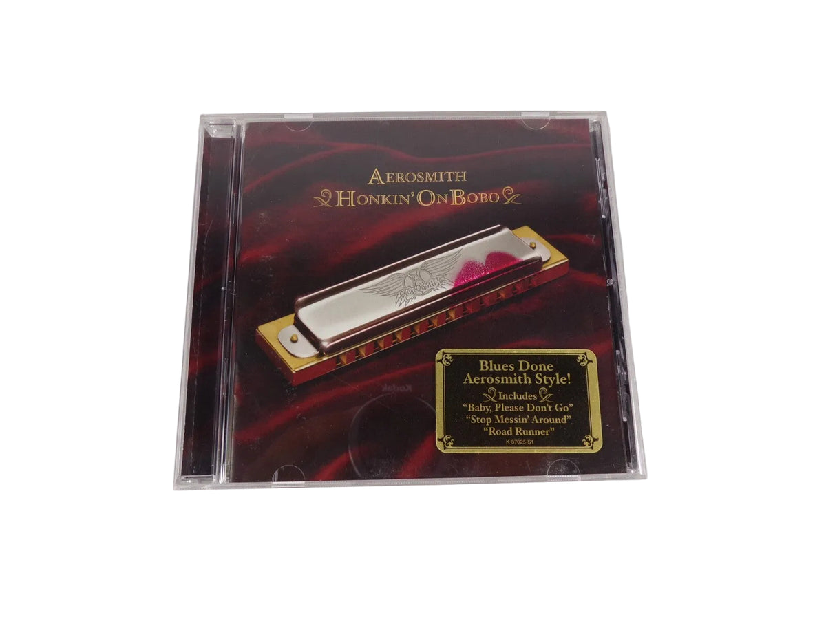 Aerosmith Honkin On Bobo Road Runner Shame Shame Eyesight To The Blind CD#54