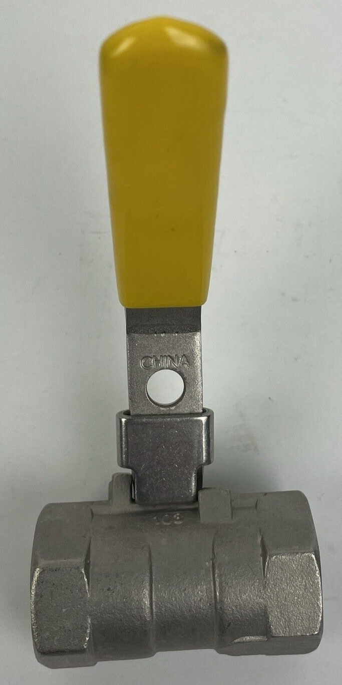 OEM CF8M Sharpe 58876 On Off Ball Valve 3/4" 800 SEC 1 - NEW