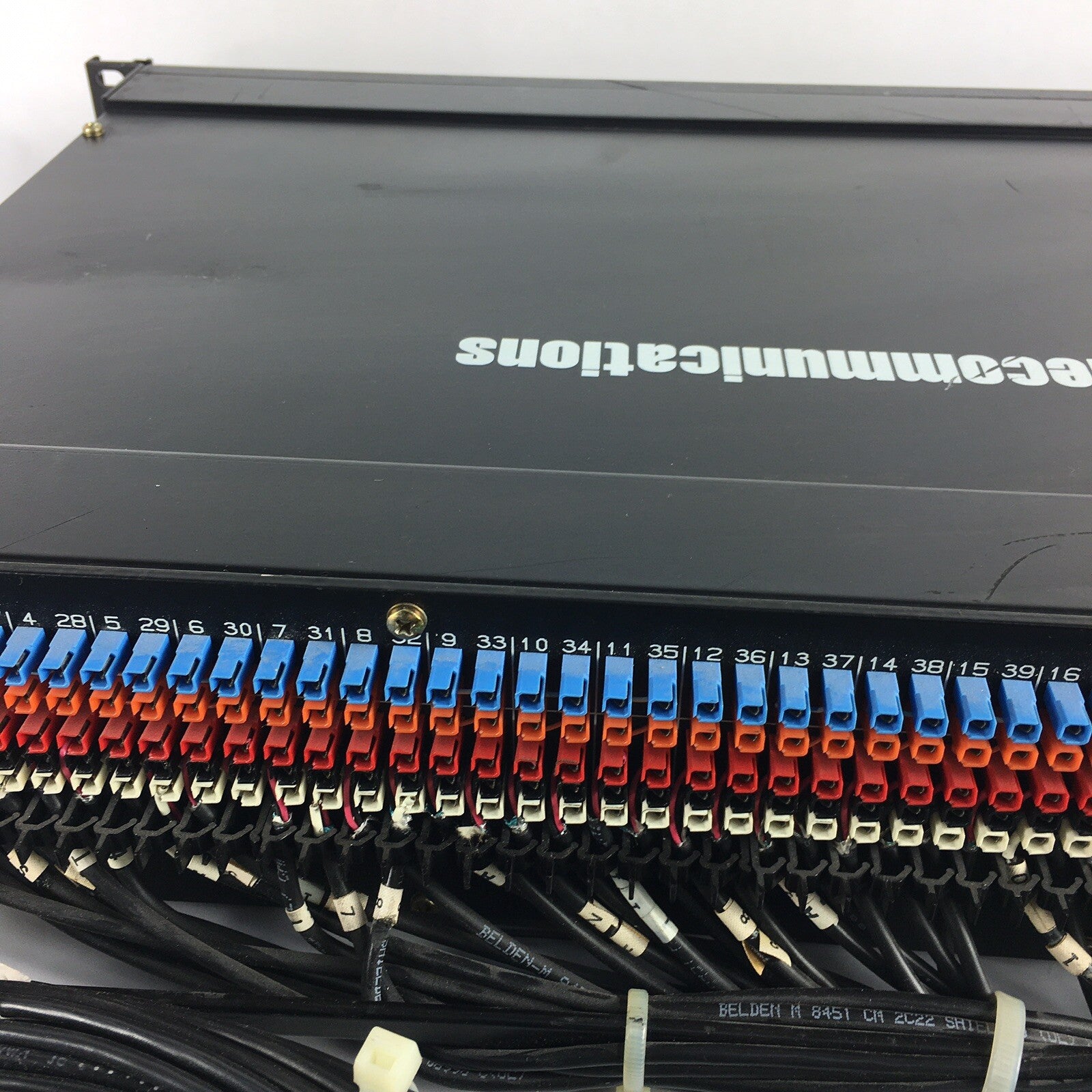 ADC PPA3-14MKIINO ProPatch Professional Audio Patch Bay, From Working System