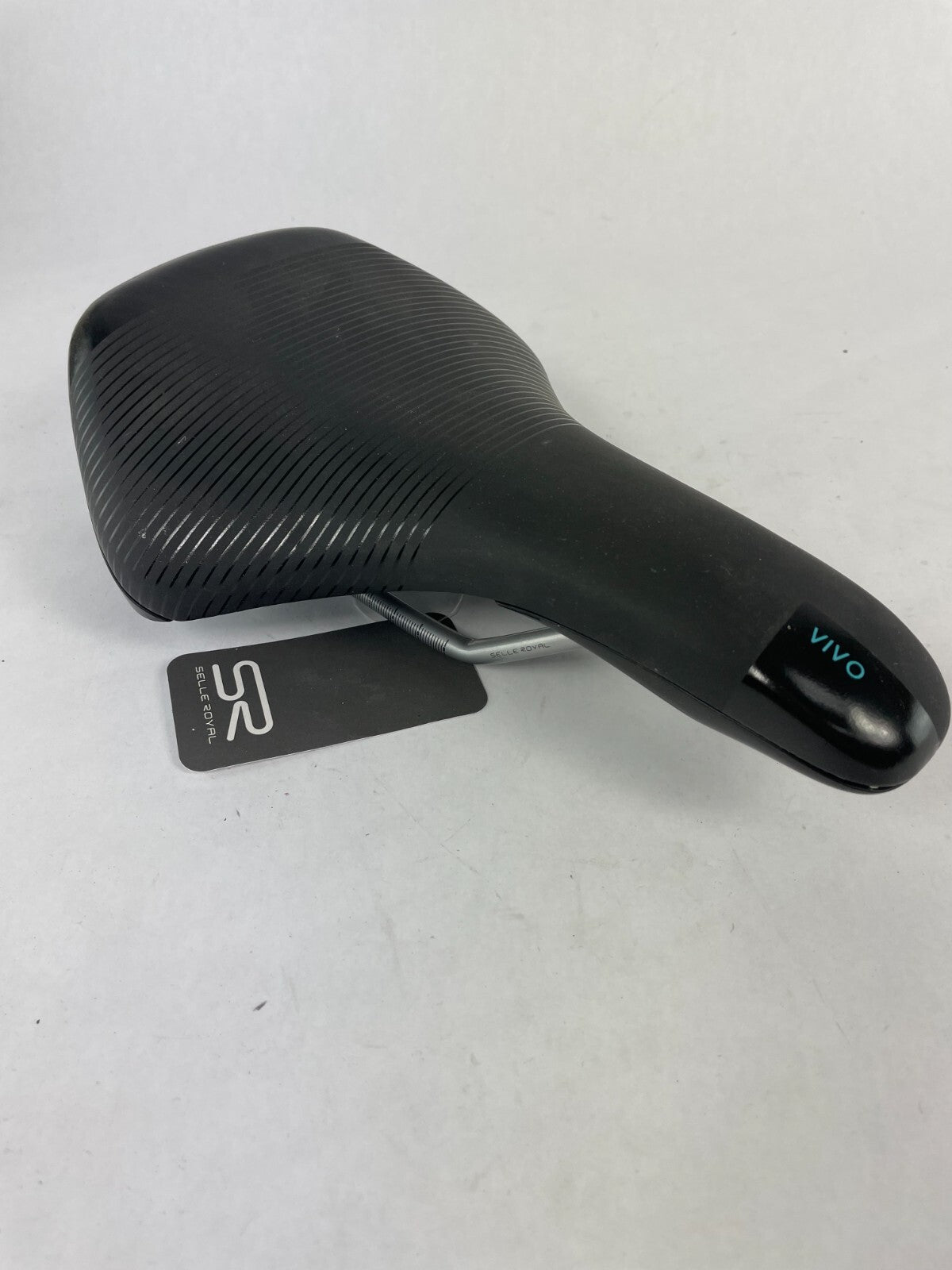 Selle Royal Vivo Athletic Cycling Super Comfortable Bike Seat Black
