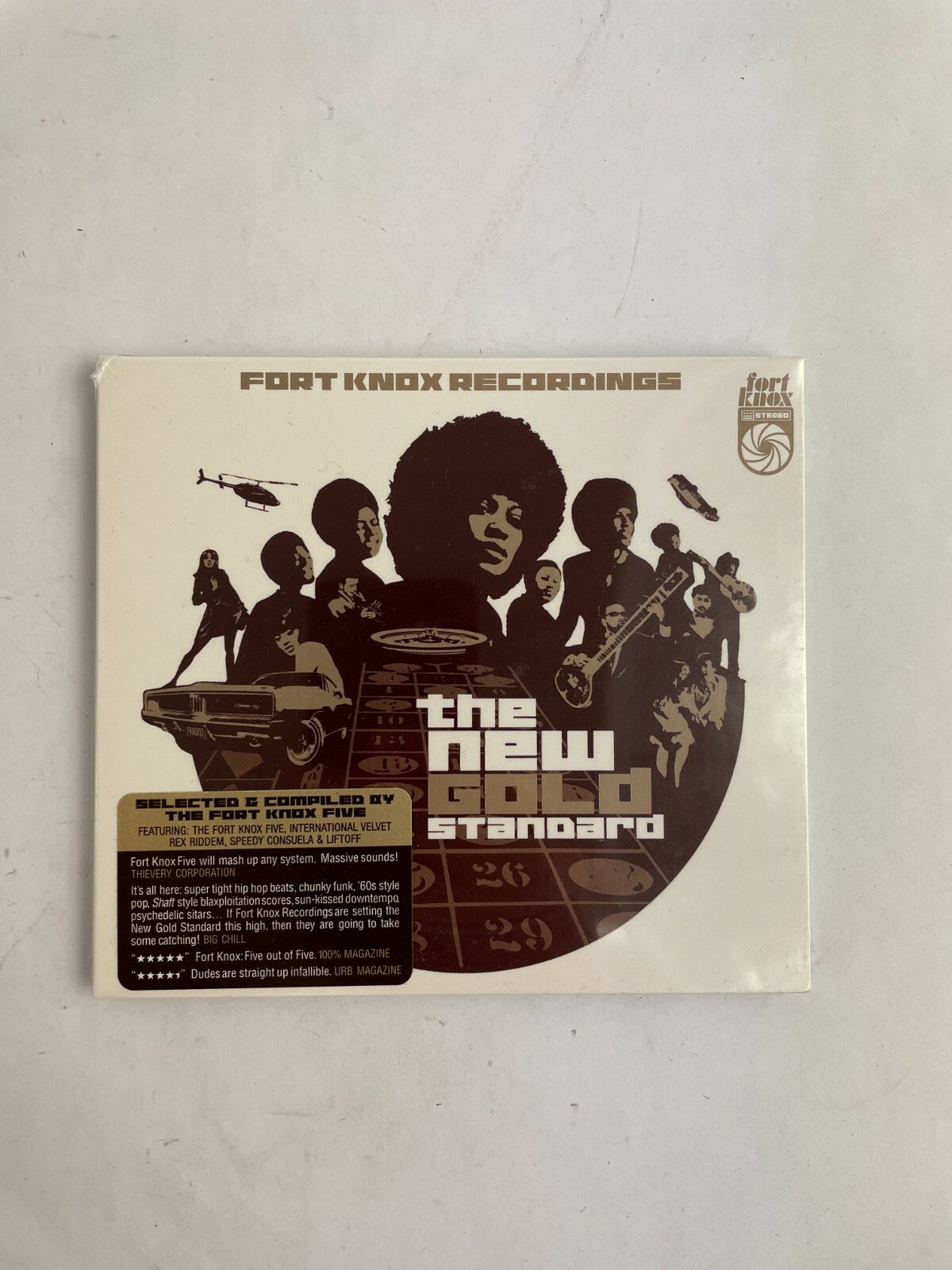 Fort Knox Recordings The New Gold Standard Selected&Compiled Disc Q11