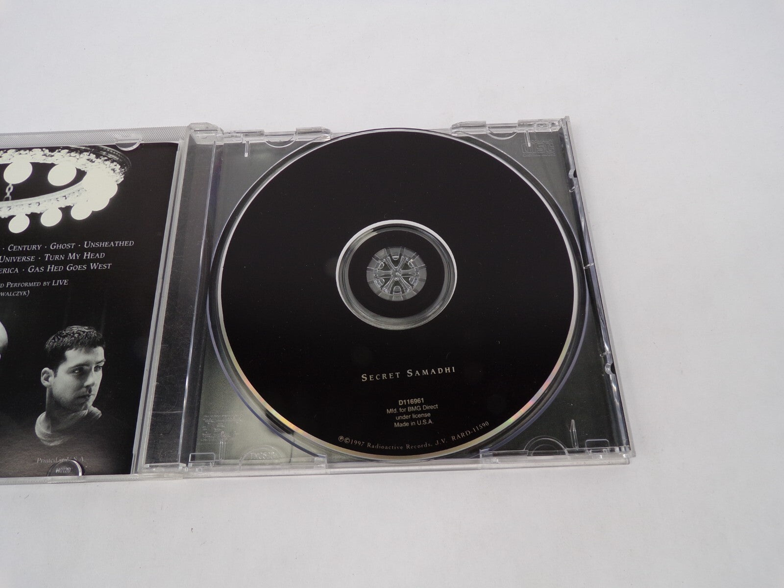 Live Secret Samadhi Rattlesnake Lakini's Juice Graze Century Ghost UnsheathCD#63