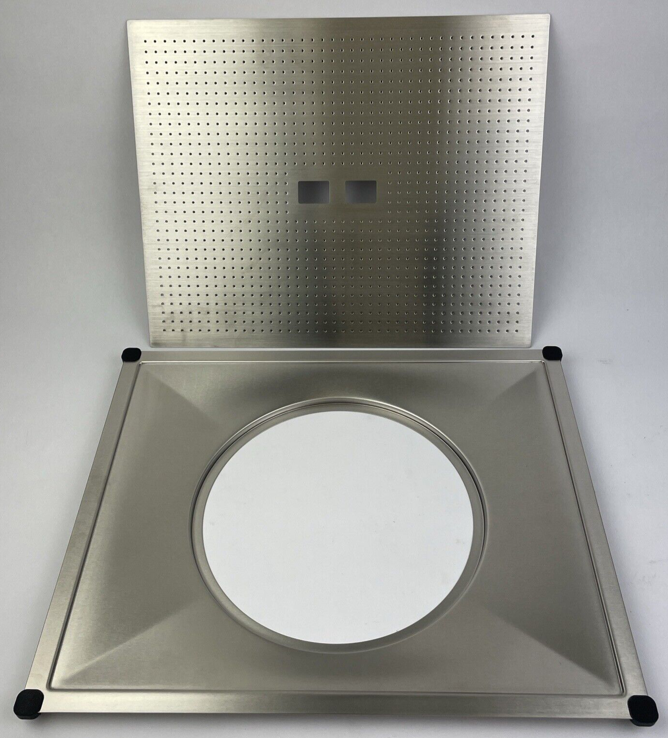 Franke Kindred Kitchen Sink Drain Bowl System Kit Stainless Steel 17.25" x 14"