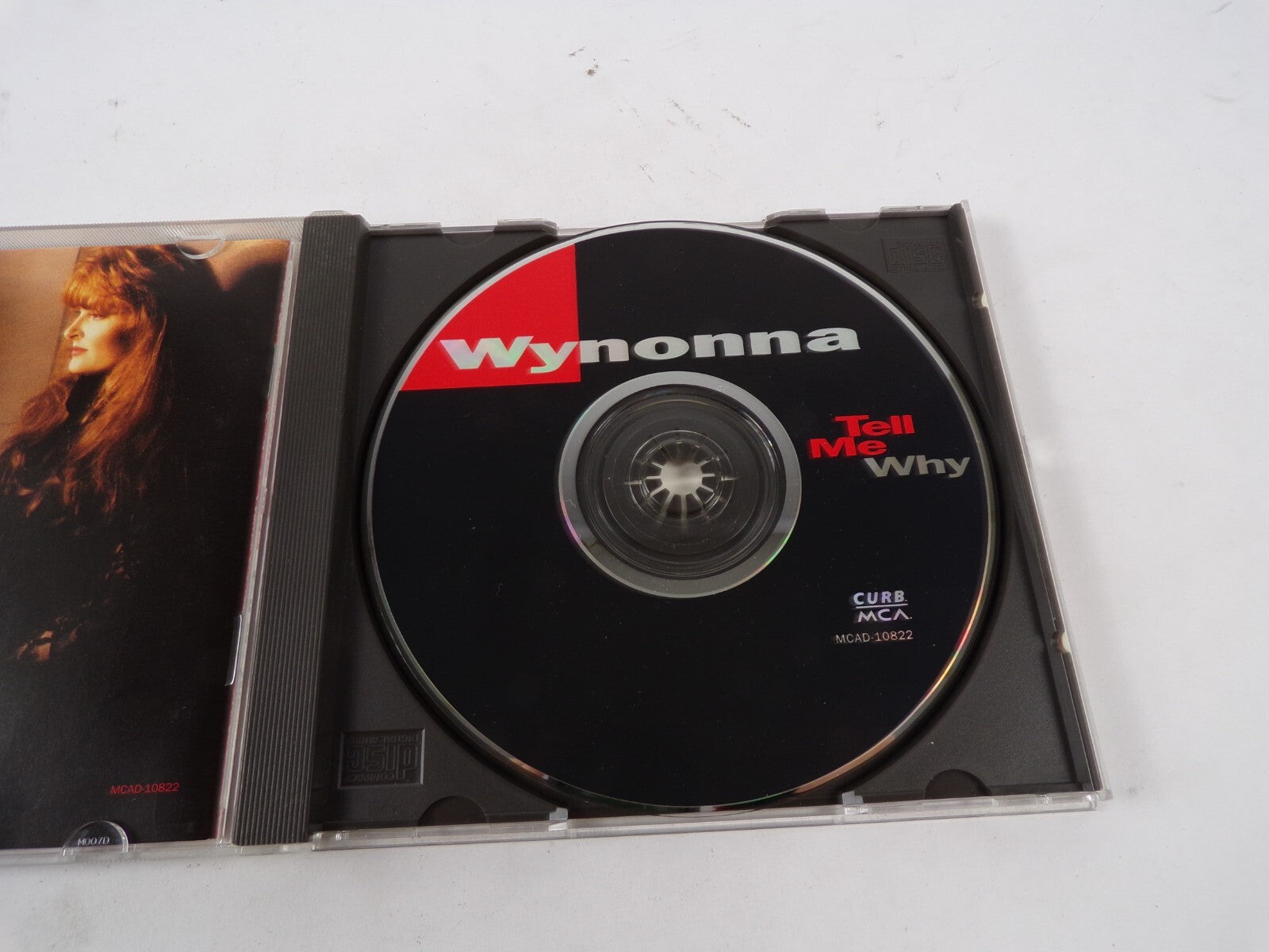Wynonna Tell Me Why Girls With Guitars Let's Make A Baby King Father Sun CD#39