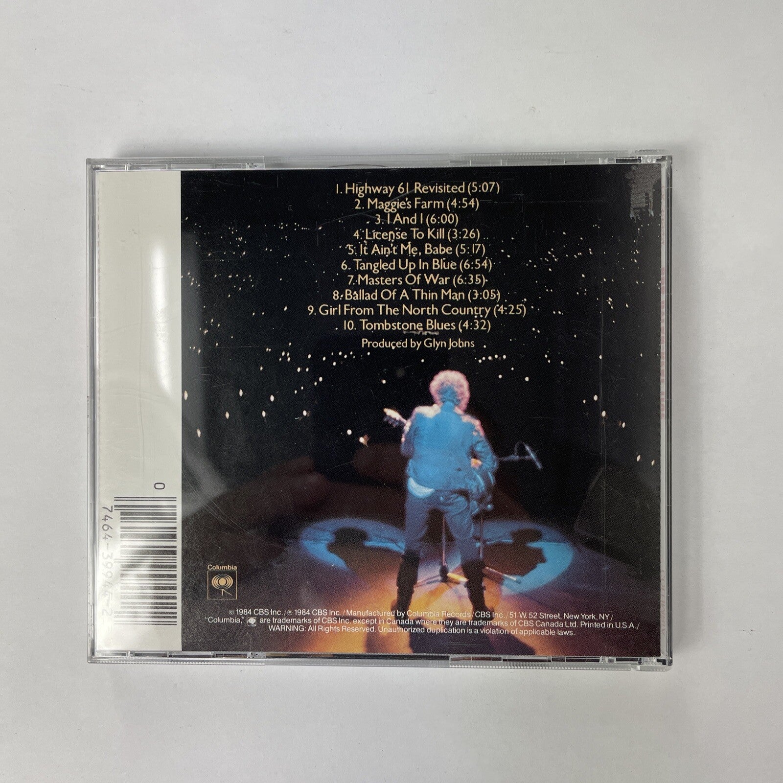 Bob Dylan Real Live CD #28