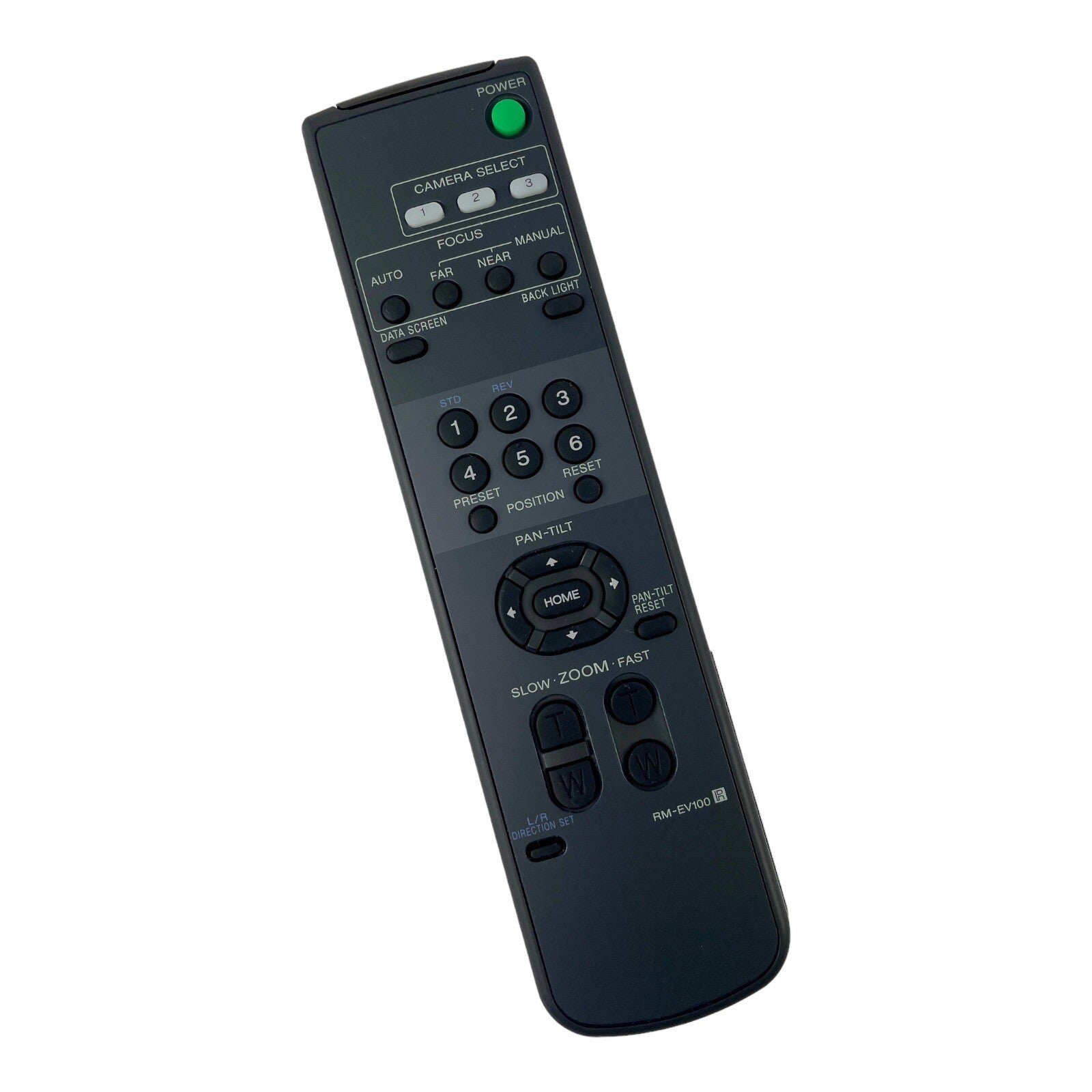 SONY RM-EV100 REMOTE CONTROL for EVI-D70 EVI-D70P EVI-D100 EVI-D100P BRC-H300