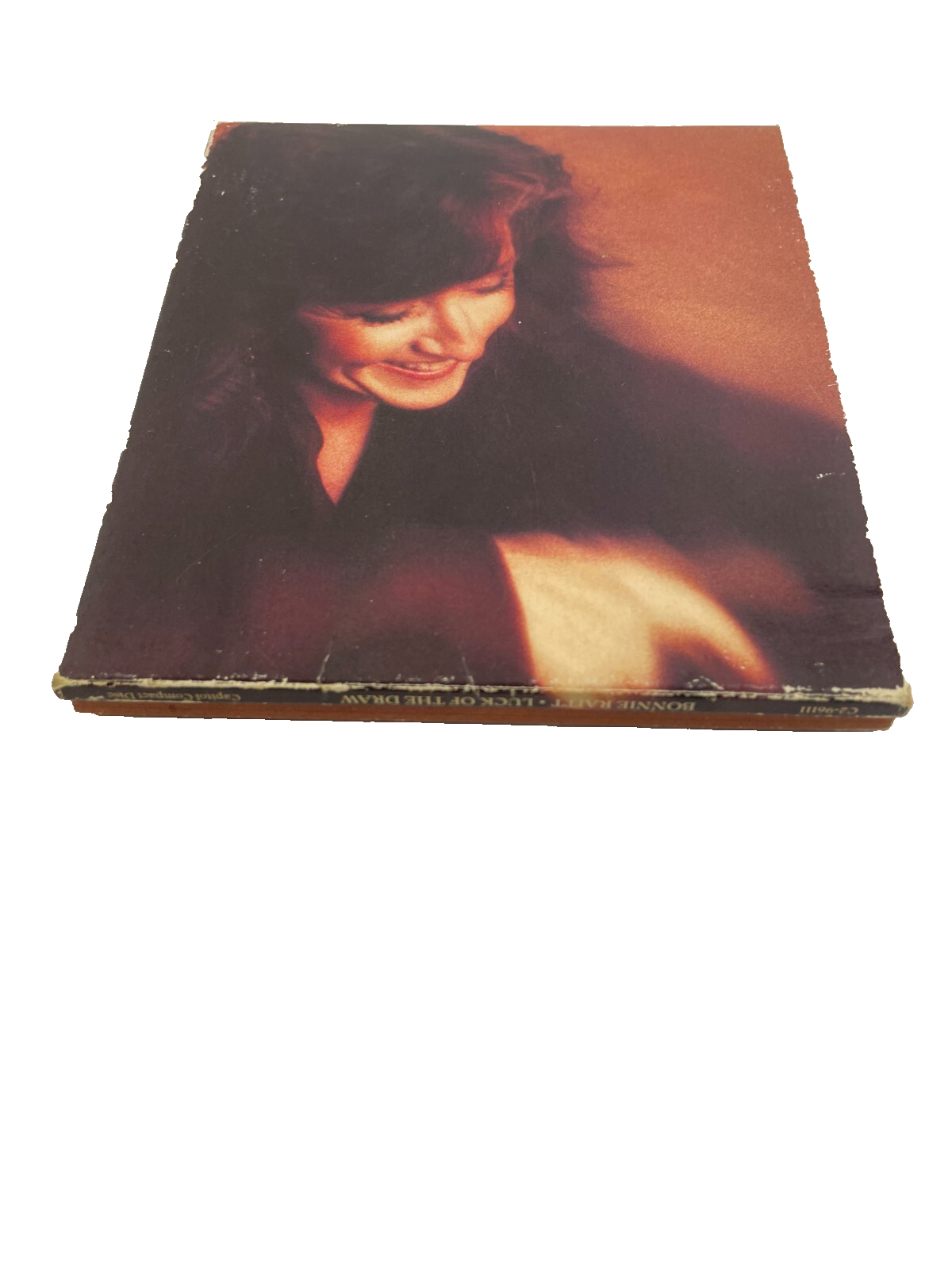 Bonnie Raitt Lucky Of the Draw Something To Talk About Tangled And Dark CD#37