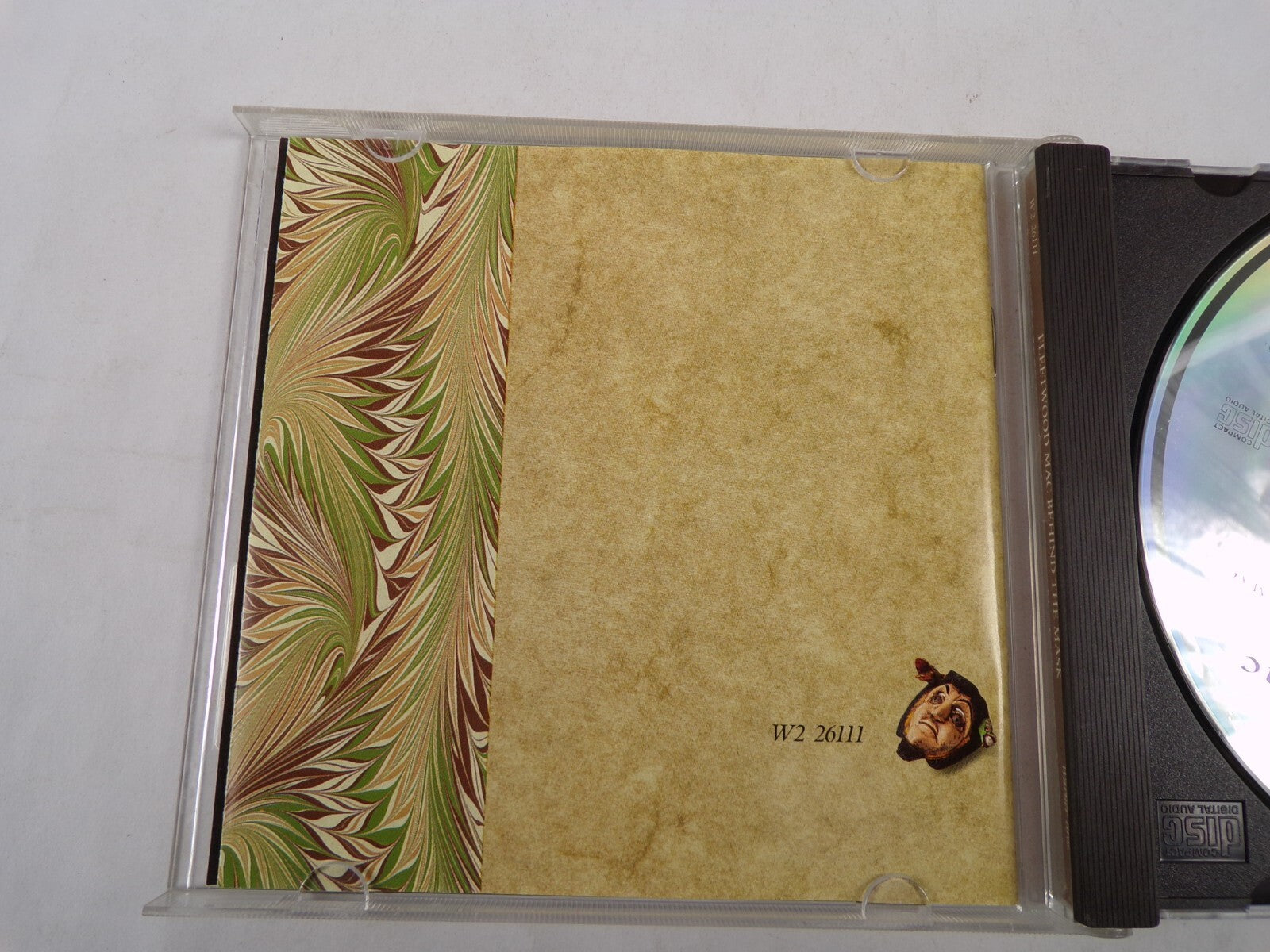 FleetWood Mac Behind The Mask Skies The Limit Save Me Do You Know CD#57