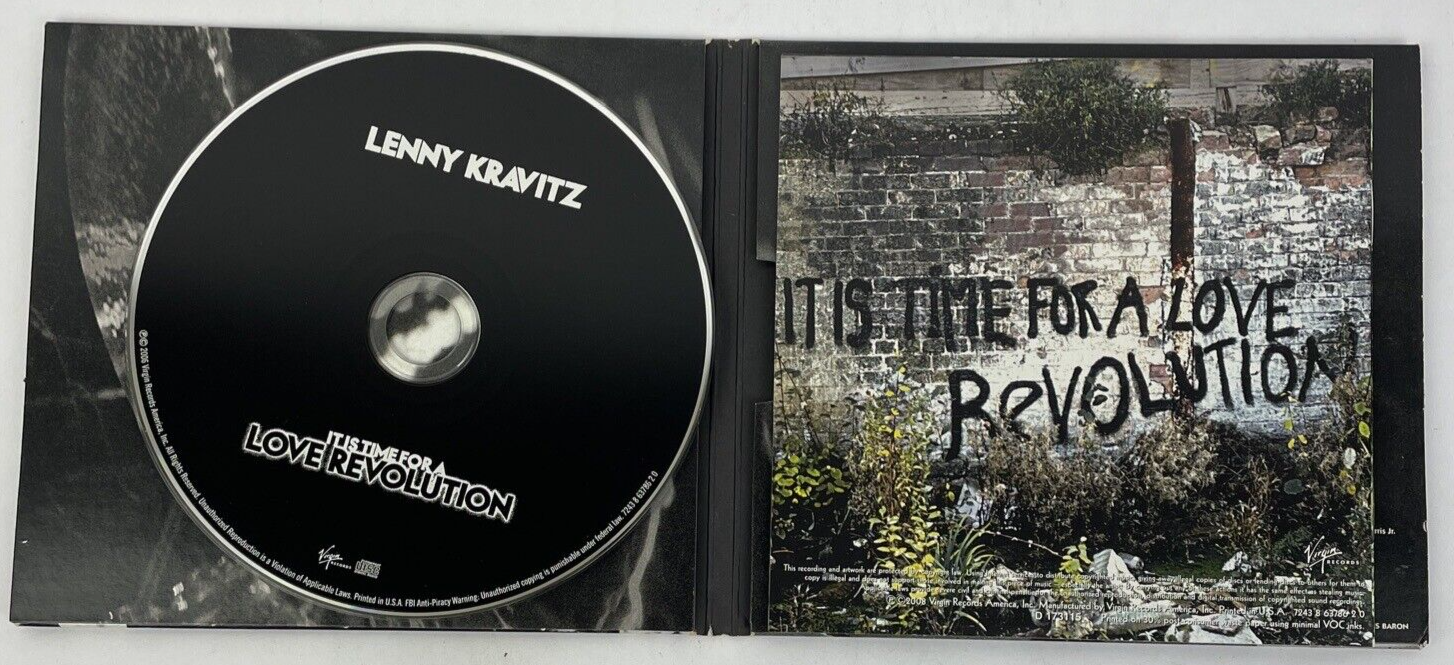 Lenny Kravitz : It Is Time for a Love Revolution Digital Audio CD (2008) - JK