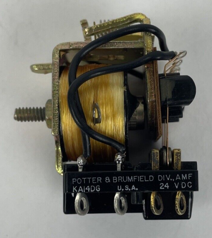 OEM POTTER & BRUMFIELD KA14AG 120V RELAY - LOOK