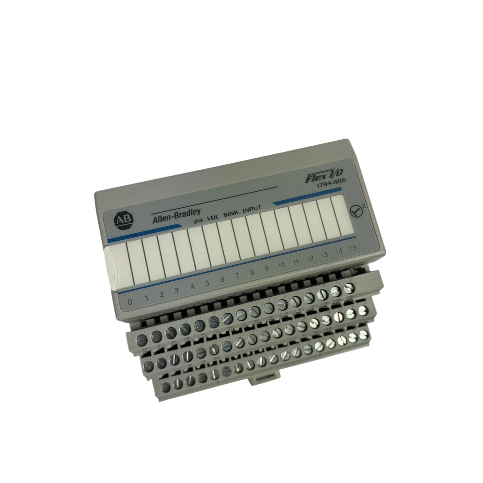Rockwell / Allen-Bradley 1794-IB16 FLEX I/O 24 VDC 16 Sink Input Module