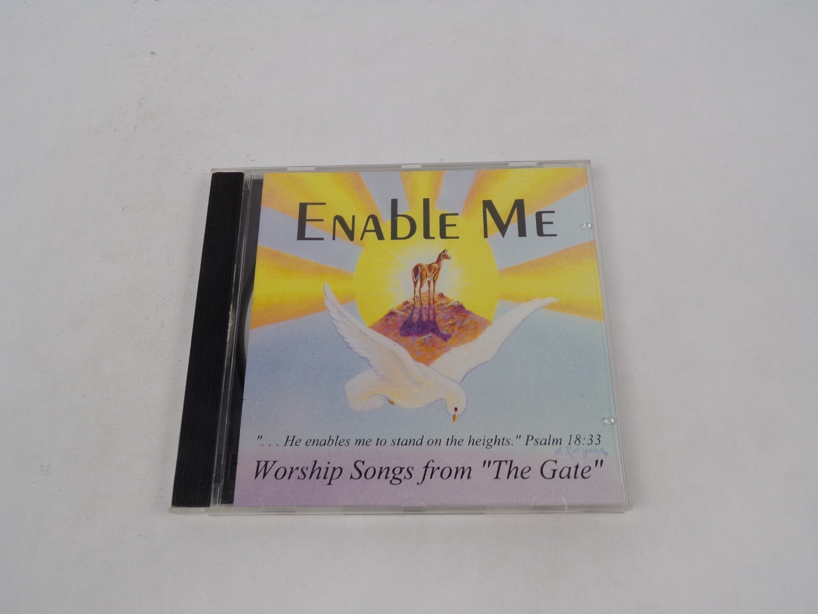 Enable Me " He Enable To Stand On The Heights. "Psalm Worship Songs From " CD#70