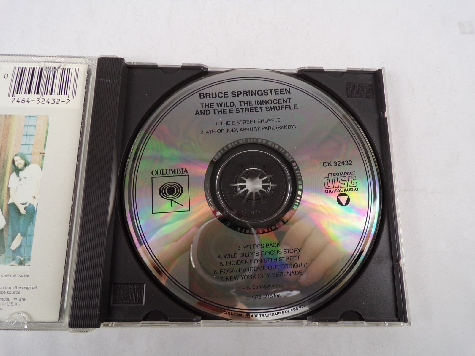 Bruce Springsteen The Wild, The Innocent And The E Street Shuffle CD#56