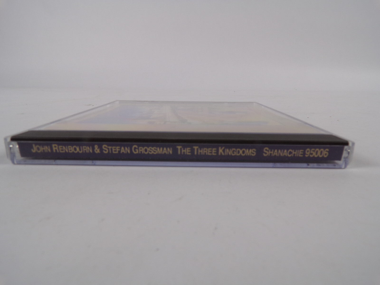 John Renbourn & Stefan Grossman The Three Kingdoms CD #18