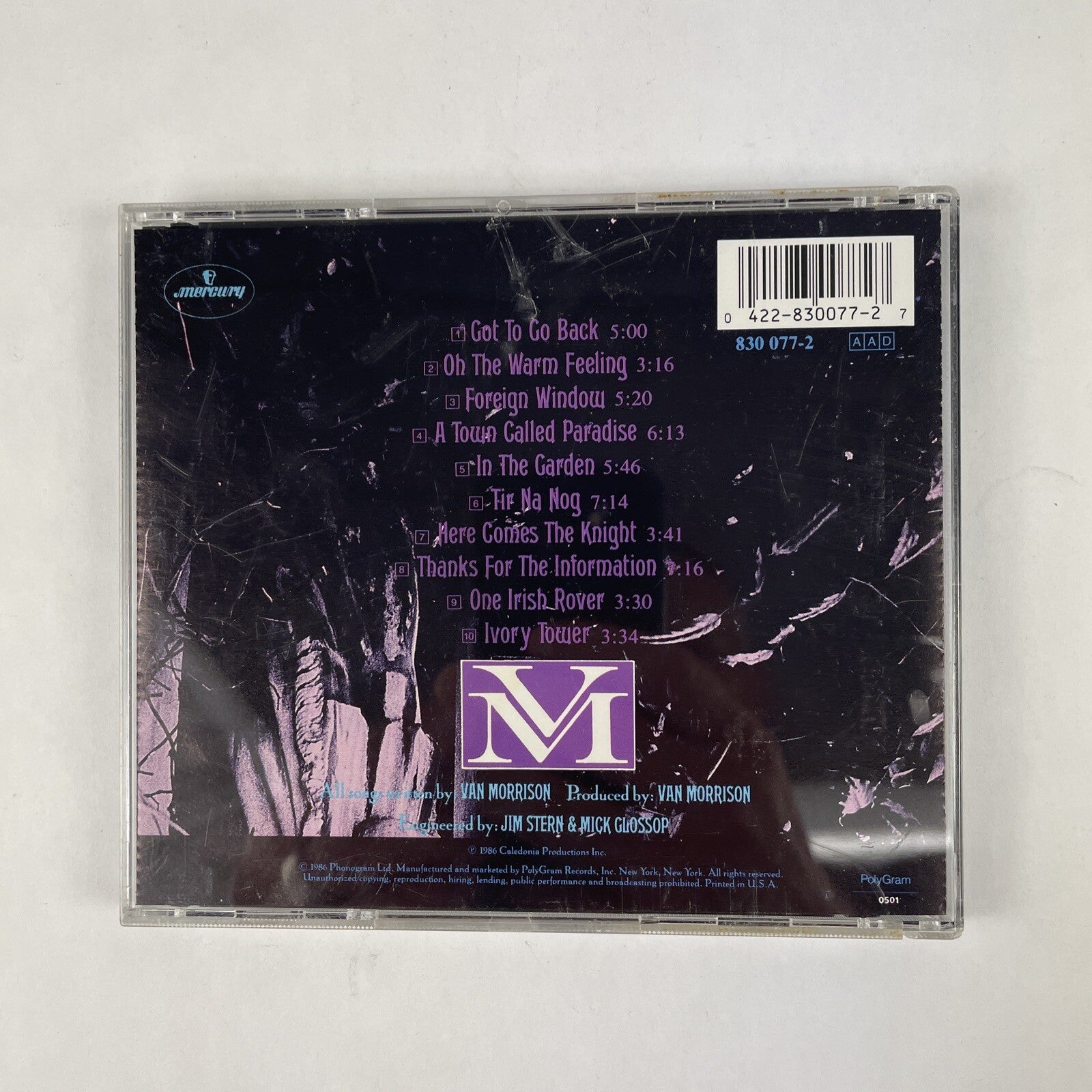 Van Morrison - No Guru, No Method, No Teacher (CD, 1986) #16