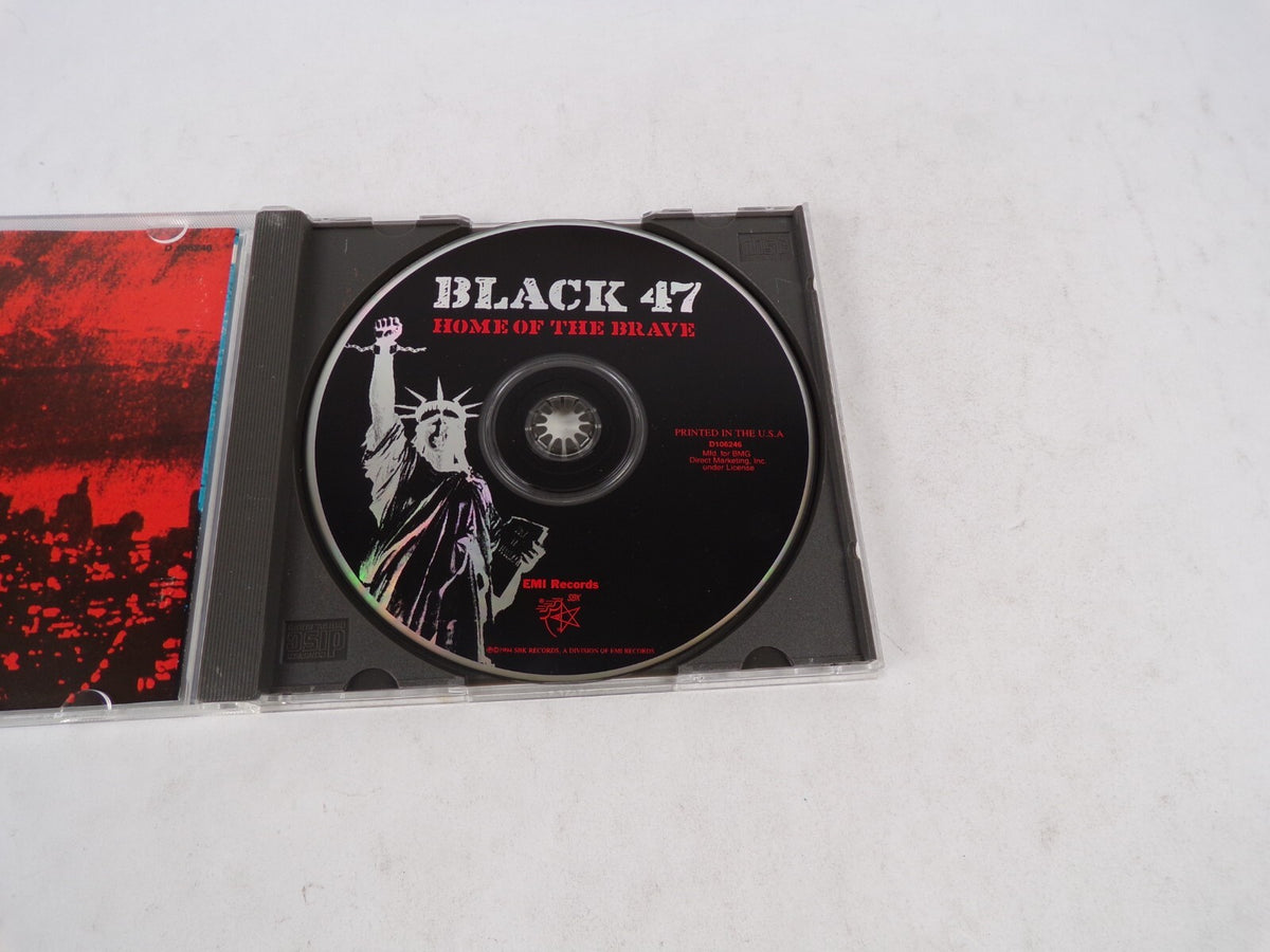 Black 47 Home Of The Brave The Big Fellah Oh Maureen Losin' Paul Robeson CD#31