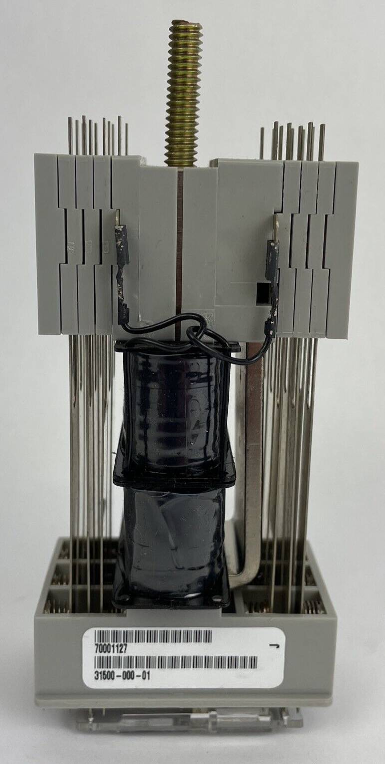 OEM Alstom Signalling Inc. "J" Relay, 180/180 Ohms 6FB Neutral, p/n 31500-000-01