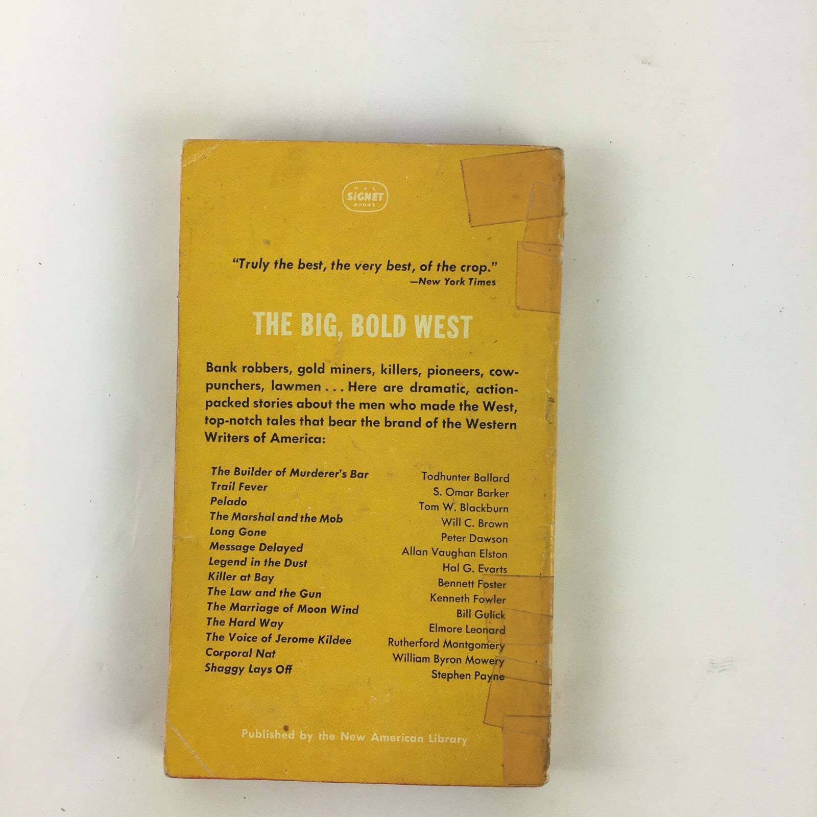 Branded West Edited by Don Ward Luke Short