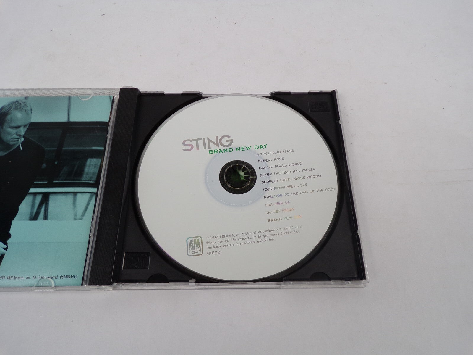 Sting Brand New Day A Thousand Years Desert Rose Big Lie Small World After CD#25