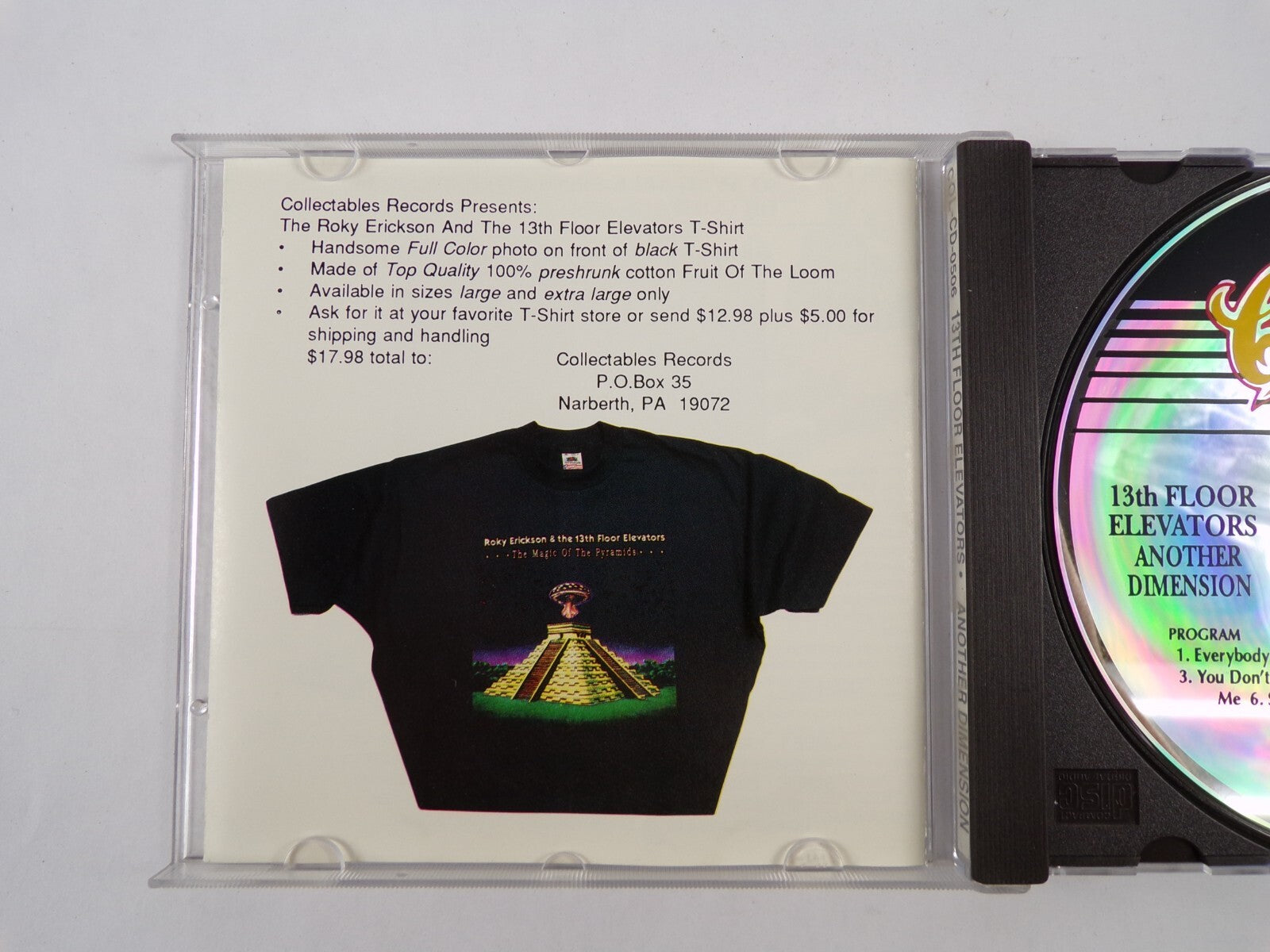 13th Floor Elevators Another Dimension CD #18