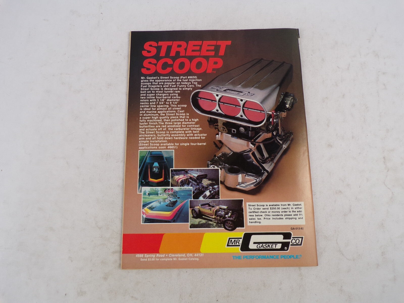 December 1982 Cars Hi-Performance Enter Cars' Super Sweepstakes! Saving Bucks On