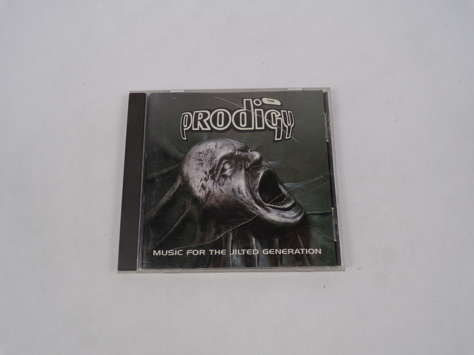Prodigy Music For The Jilted Generation Intro Break & Enter There Law Full CD#63