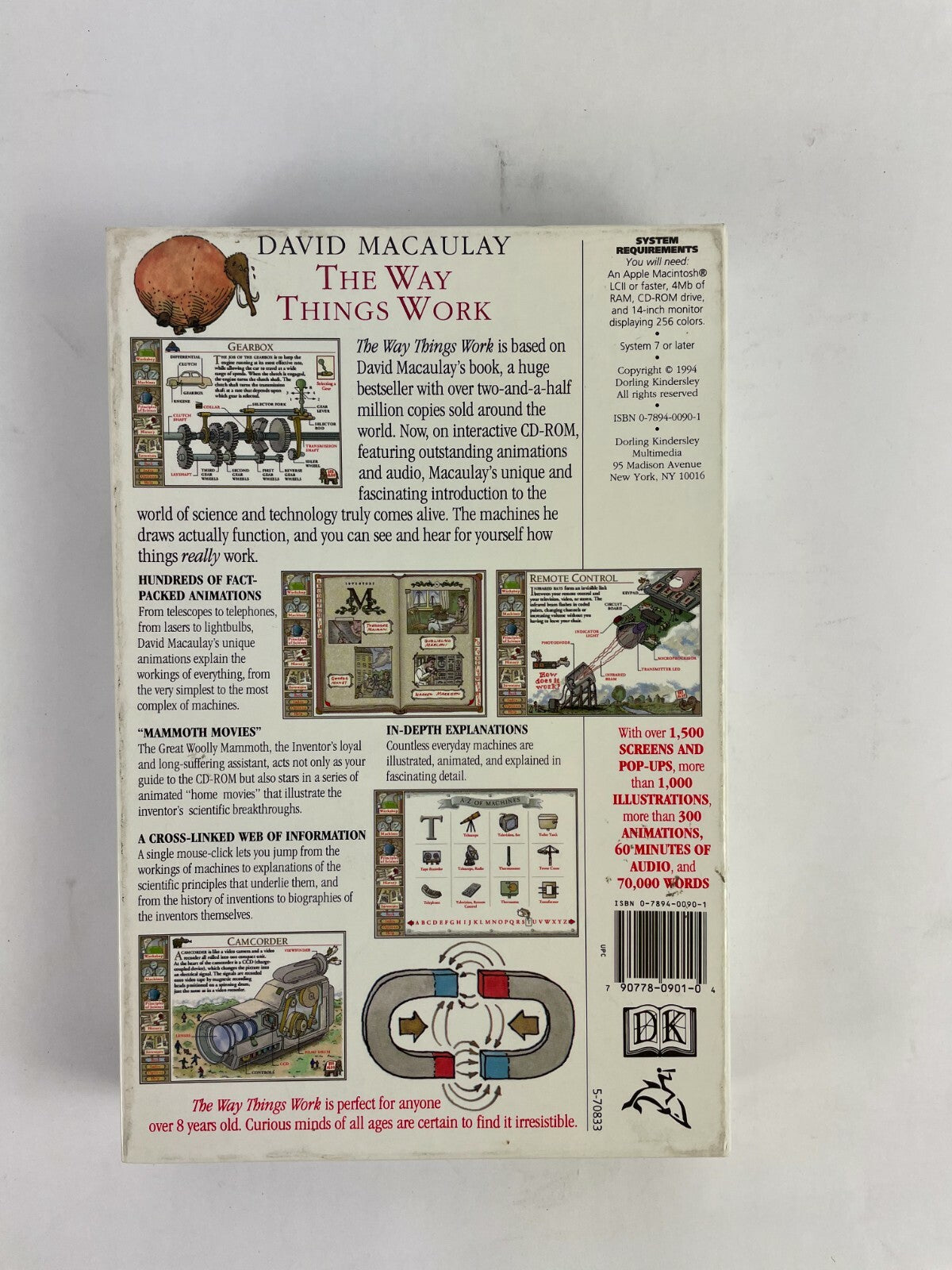 David Macaulay The Way Things Work A Unique Mammoth Guide to A Magical World
