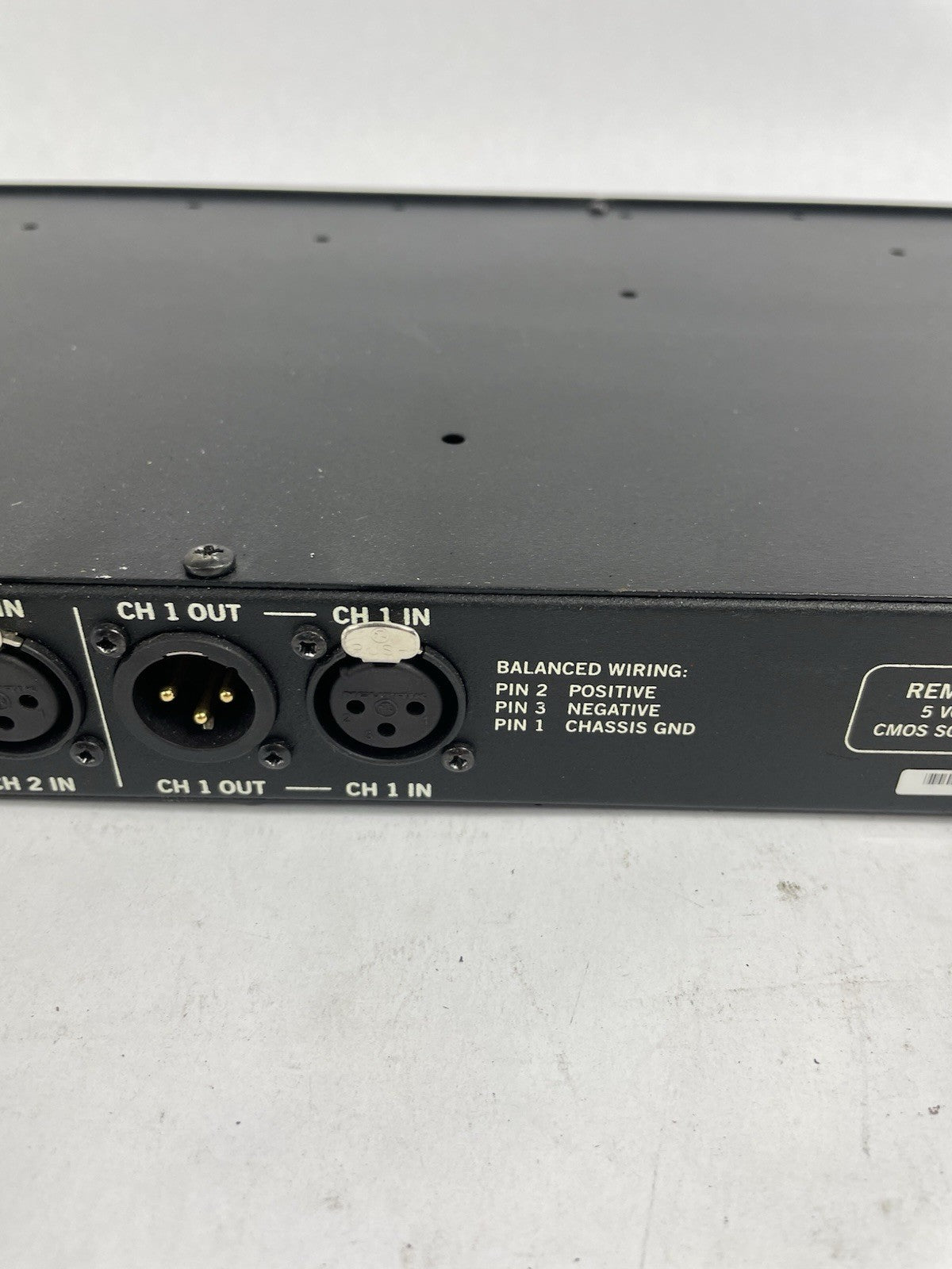Rane AD22d 2-Channel High Resolution Stereo Audio Delay No PSU