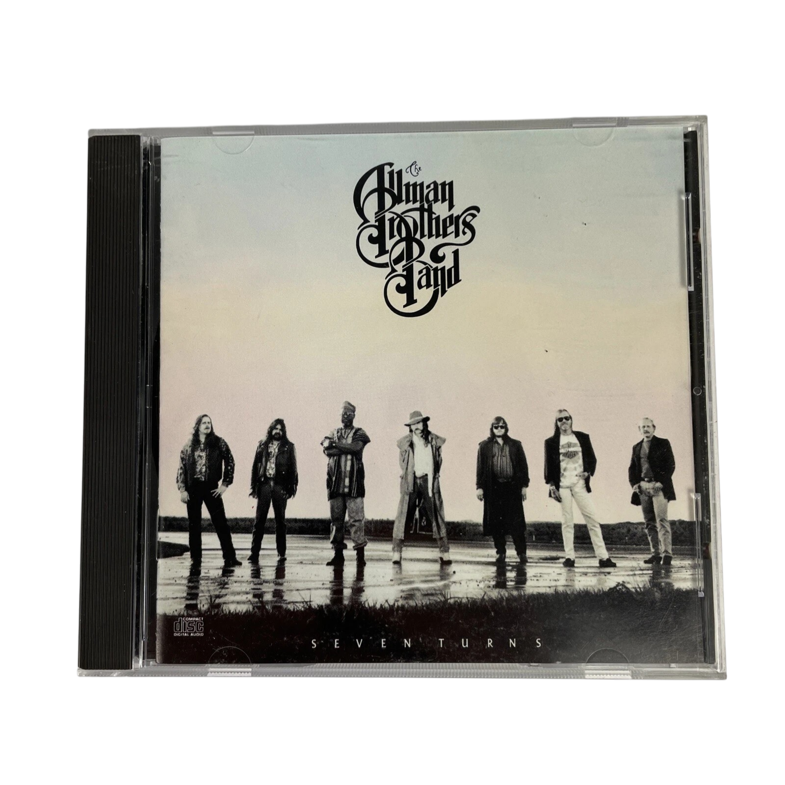The Allman Brothers Band - Seven Turns CD # 23