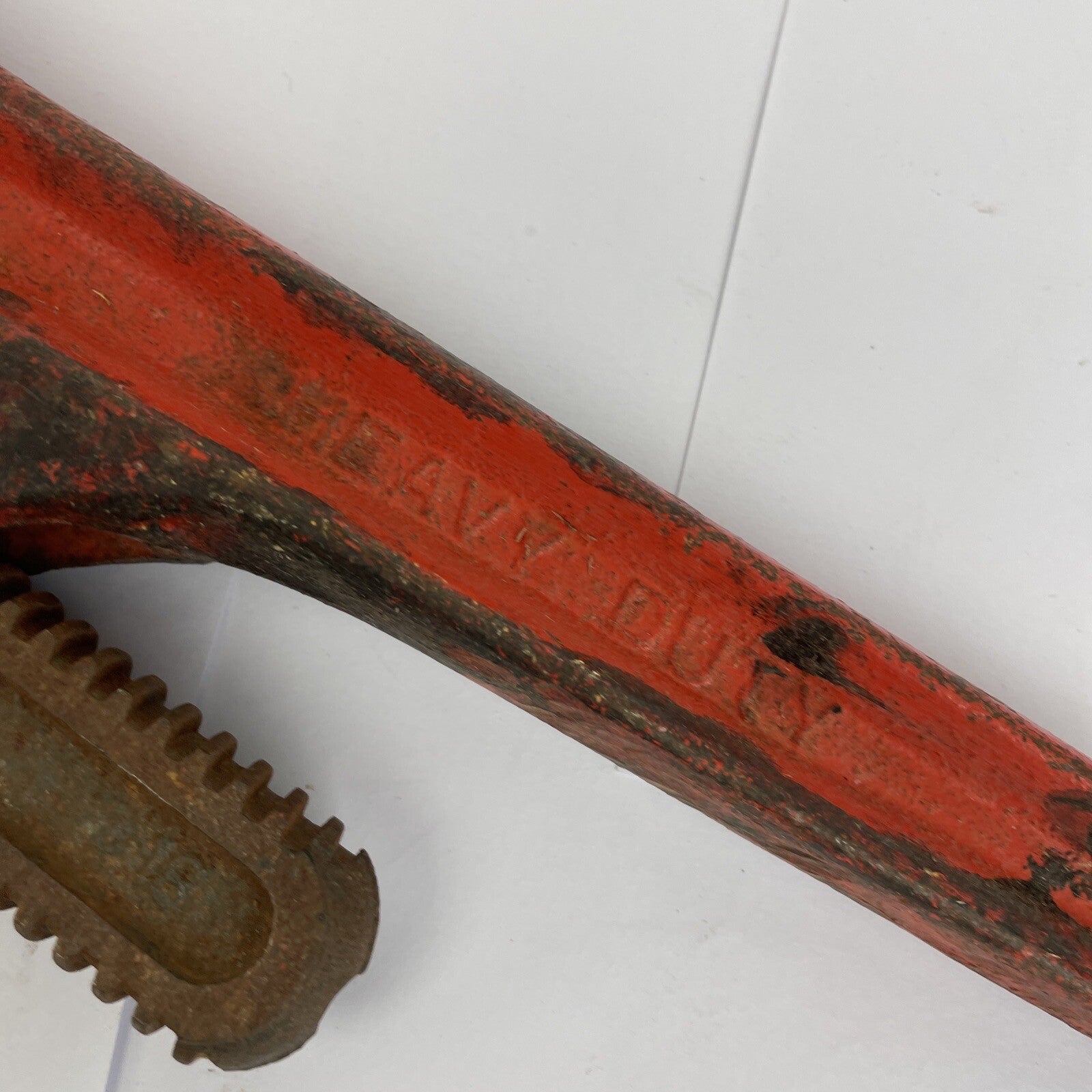 Heavy Duty Drop Forged Jaws Pipe Wrench Tool 18" - Taiwan