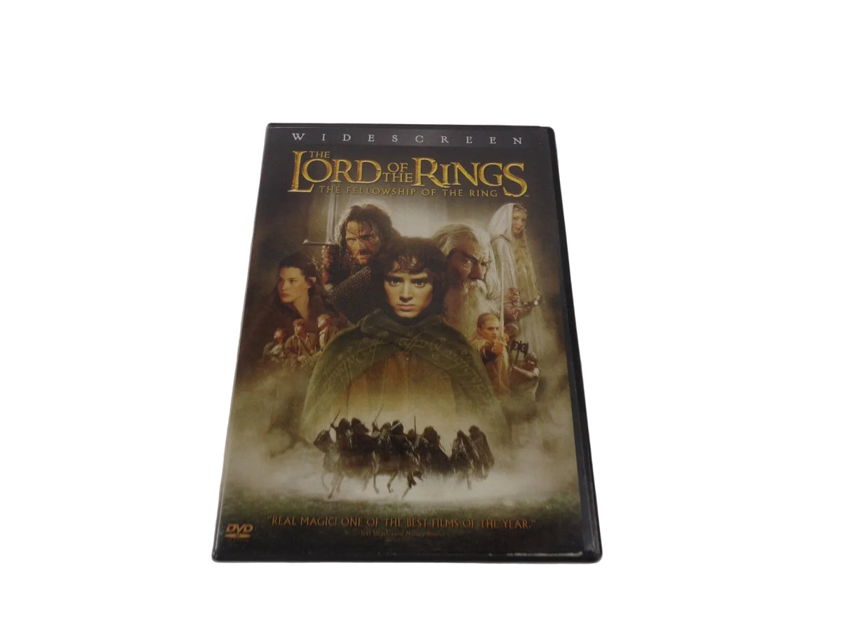 The Lord of the Rings Fellowship of the Ring DVD Elijah Wood