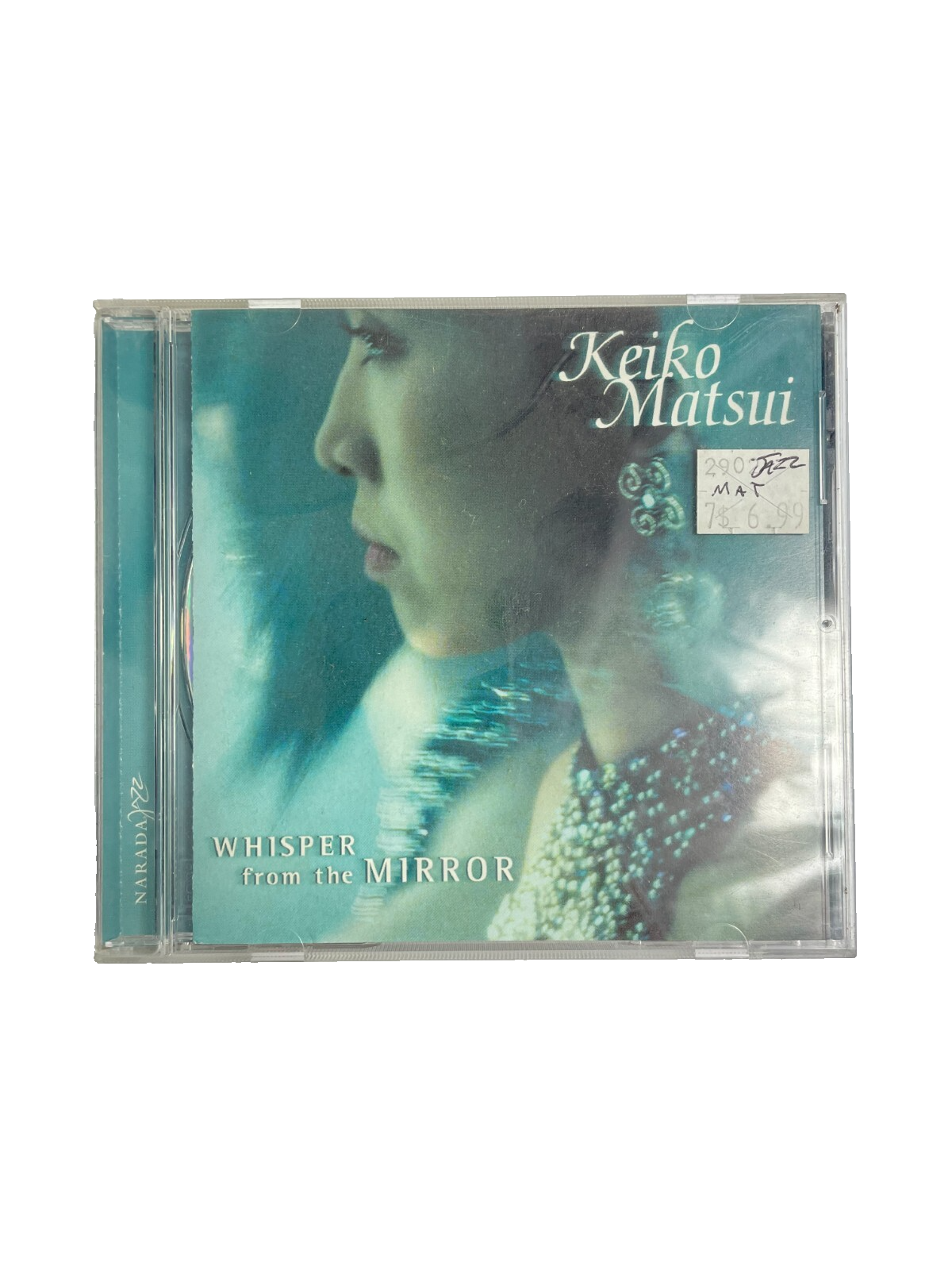 Keiko Matsui Whisper From The Mirror Invisible Wing Tears Of The Ocean CD#10
