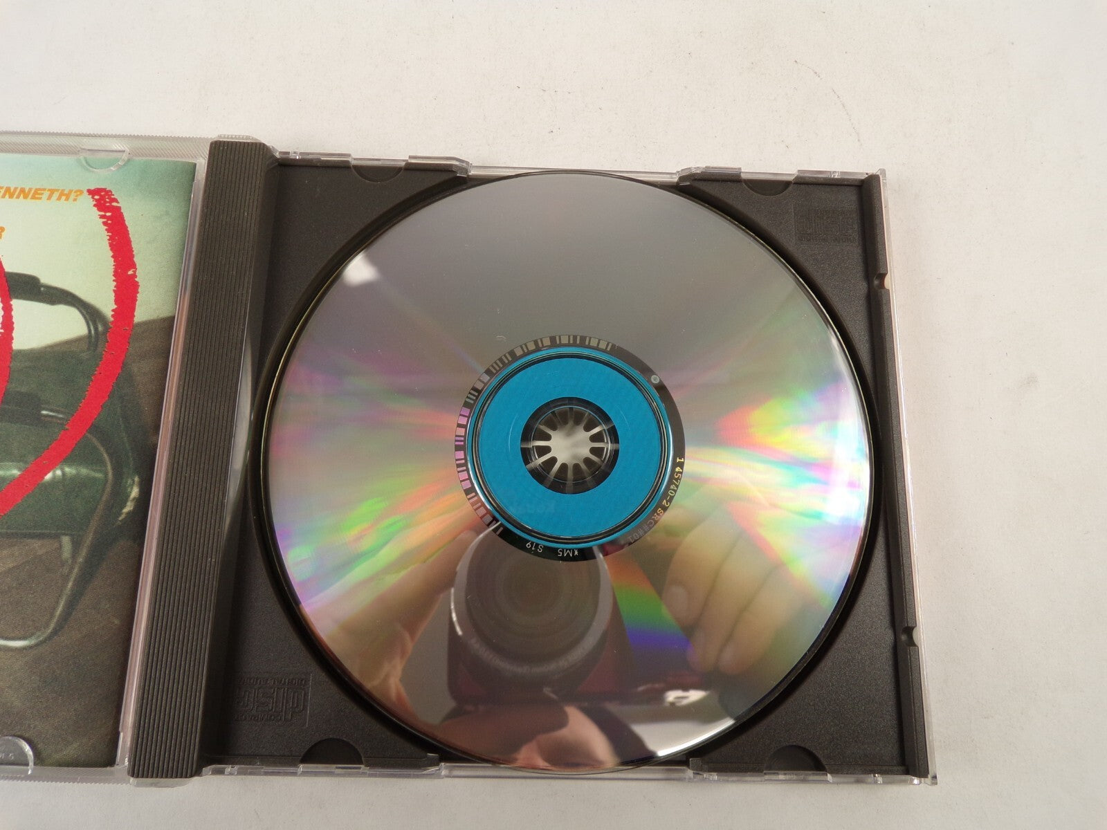 Monster What's The Frequency Kenneth Crush With Eyeliner Star 69 CD#53