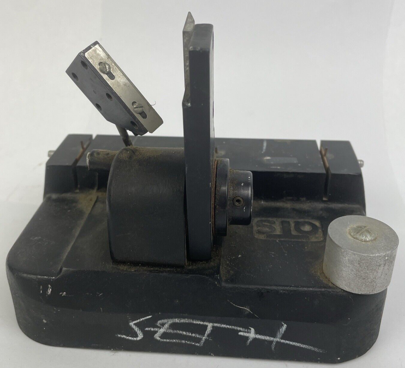 VINTAGE QTS EDIQUIP HOLLYWOOD CUT FILM SPLICER as is for parts or repair LOOK