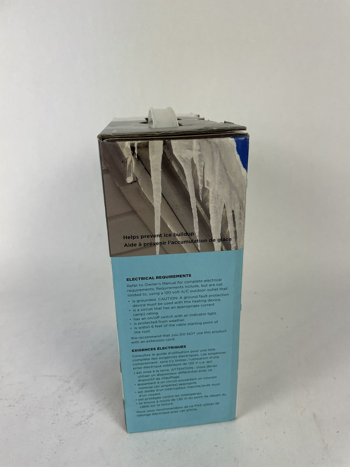 Prime Roof and Gutter De-icing Kit 60 Feet / 300 Watts