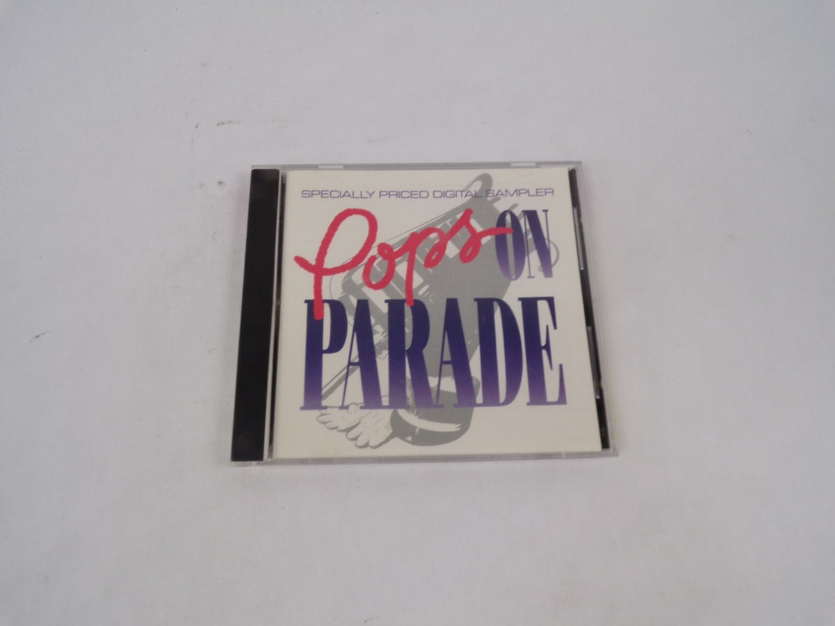 Specially Priced Digital Sampler Pops On Parade A Rodgers & Hammerstein CD#68