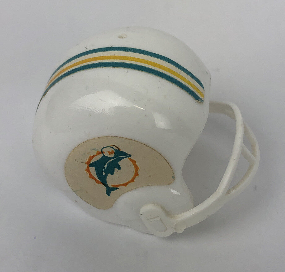Miami Dolphins Miniature Football Helmet NFL Vending Machine Capsule Toy
