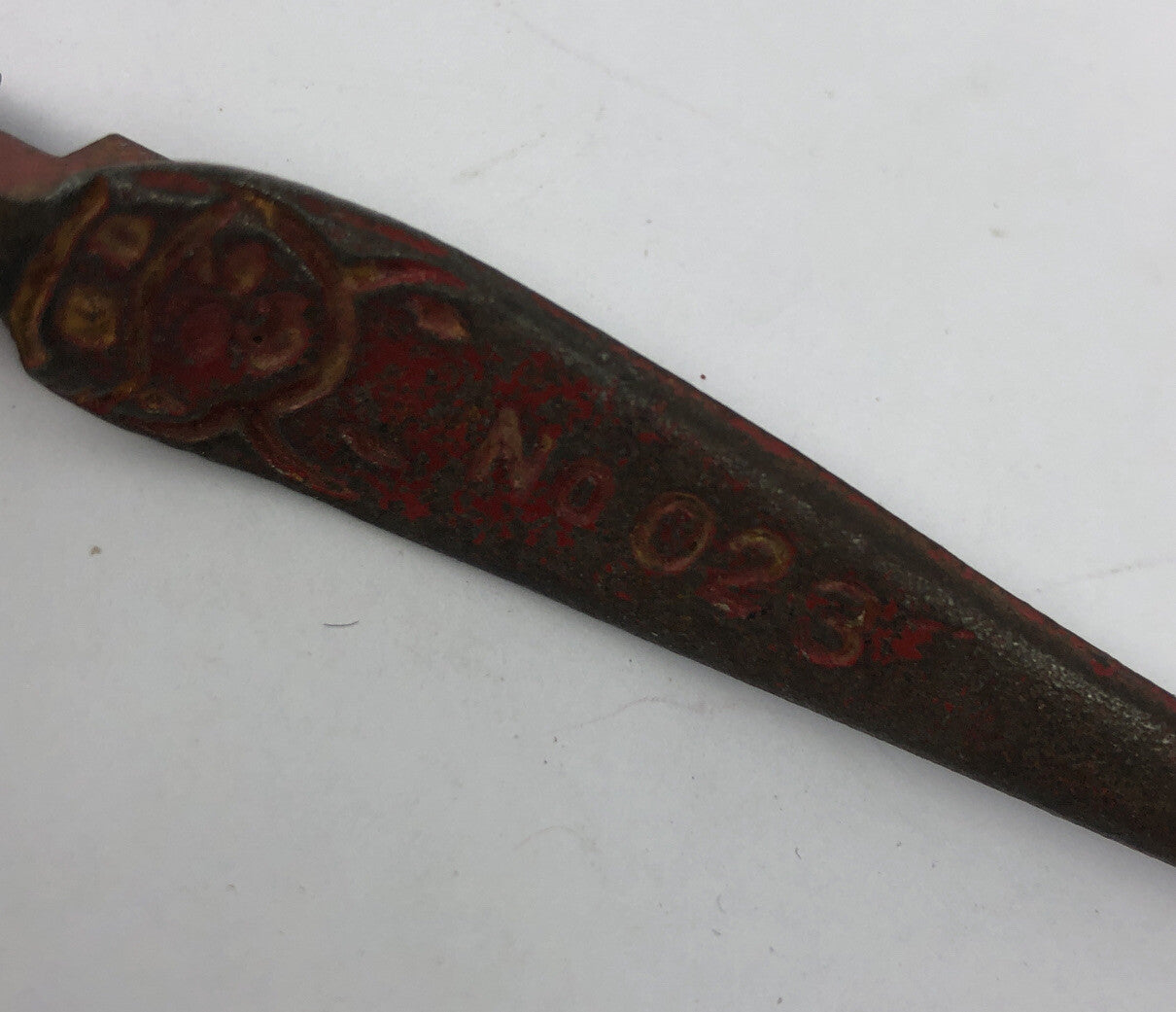 Vintage RED DEVIL - No. 023 Glass Cutter Cutting Tool Made In USA Fast Free Ship