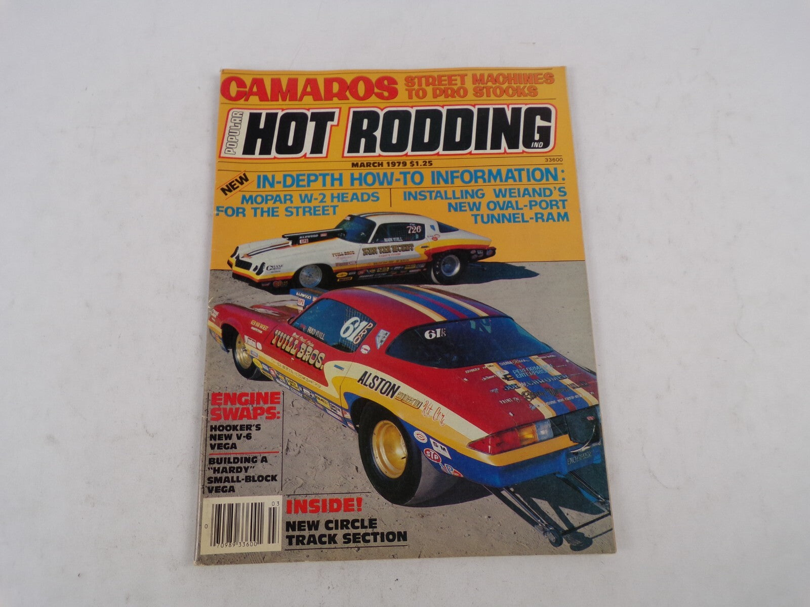 March 1979 Hot Rod Magazine Camaros Street Machines To Pro Stooks New In-Depth