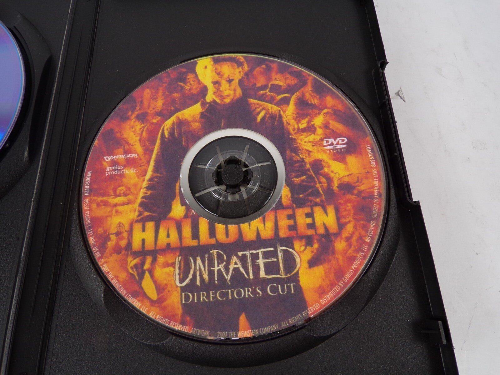 A Rob Zombie Film Halloween Unrated Director's Cut "Re-Establishes Mr.DVD Movies